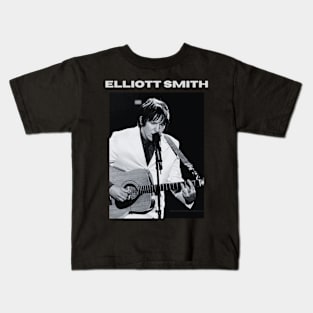 Elliott Smith Kids T-Shirt